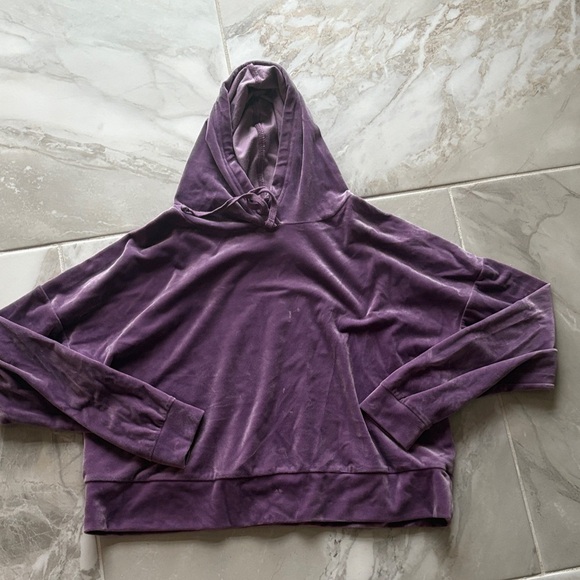 SO Tops - SO Purple Hoodie Sweatshirt